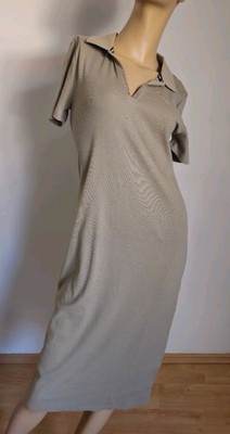 DKNY JEANS Shirtkleid , Dress Gr.M salbei ,Top