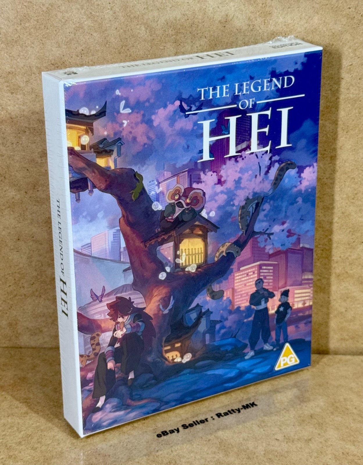 THE LEGEND OF HEI - UK COLLECTOR'S EDITION BLU RAY - NEW & SEALED