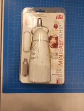 iSi Mini Easy Whip 0.25 L Half Pint Whipped Cream Dispenser Shake Maker Austria
