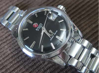 Rado Golden Horse Reissue Herrenuhr Schwarzes Zifferblatt Automatik 25 Juwelen