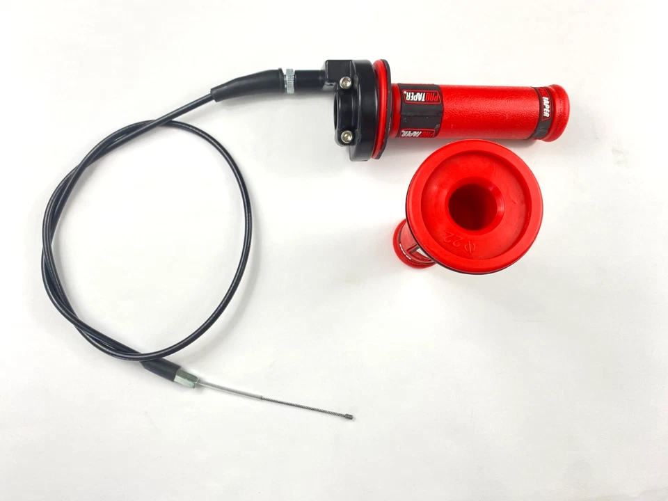 Conjunto de cable de empuñadura y acelerador para TTR125 TTR125E TTR125L TTR125LE rojo Foto 3 de 3