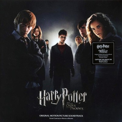 VINYL Nicholas Hooper - Harry Potter And The Order Of The Phoenix: Original Moti