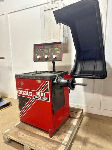 "COATS 1001"DIRECT-DRIVE COMPUTER WHEEL/TIRE BALANCER FOR TRUCK & CAR ,3PH 220V