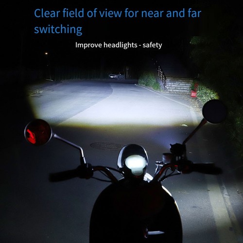 High Visibility Motorcycle LED Fog Light Ideal for Rainy or Foggy Conditions - Picture 8 of 12