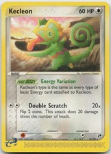 Kecleon 18/100 Rare Sandstorm Pokemon NM