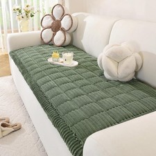 Couch Cover for Dogs Washable, Pet Couch Covers for Sofa, Soft Fuzzy Sectiona...