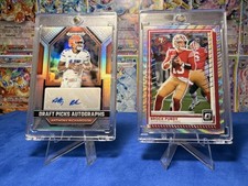 Anthony Richardson Auto And Brock Purdy /300