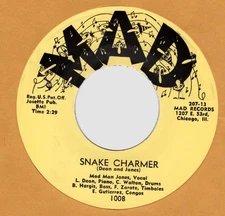 R&B REPRO: MAD MAN JONES - Snake Chalmer/Yeah! MAD