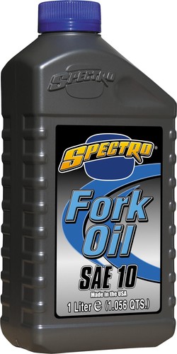Spectro 310244 Premium Fork Oil - SAE 10W - 12/Case - 第 1/1 張圖片