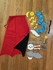 Childs costume cape