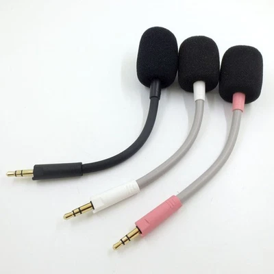 MARKENLOS Mikrofone für Razer Barracuda X Wireless Headsets mit Schaumstoffabdeckung NEU