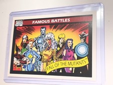 1990 MARVEL X-Men Card #102