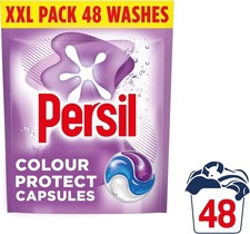 Persil 3-in-1 Colour Protect Washing Capsules 48 Washes – Bright Colours UK