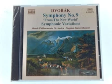 Dvorak Symphony No.9 'From the New World' Symphonic Variations - CD New Sealed
