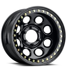 Rt81 Rock 8 Beadlock Raceline Wheels 15x8 Gloss Black Off-road Rims 4pcs C3 Rt81 Rock 8 Beadlock Raceline Wheels 15x8 Gloss Black Off-road Rims 4pcs C3