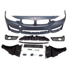 Sport Frontsch�rze Sto�stange ohne PDC passend f�r BMW 3er F30 F31 2012-2018