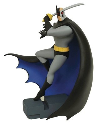 BATMAN THE ANIMATED SERIES GALLERY HARDAC BATMAN PVC STATUE