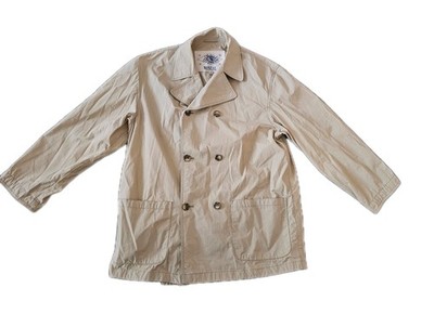 MCNEAL Herren Jacke Frühjahr Sommer beige Gr 48 halblang