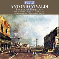 Audio Cd - Antonio Vivaldi - L'opera Per Traversiere Parte 2 - Tactus -D- Neu