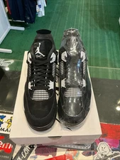 Size 12 - Air Jordan 4 Retro White Thunder