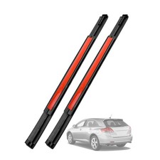 2pcs Roof Drip Molding Trim Leftright For 2009-2016 Toyota Venza 75556-0t020