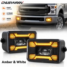 Led Fog Lights Lamps With Drl Fit For Ford F150 2015 2016 2017 2018 2019 2020