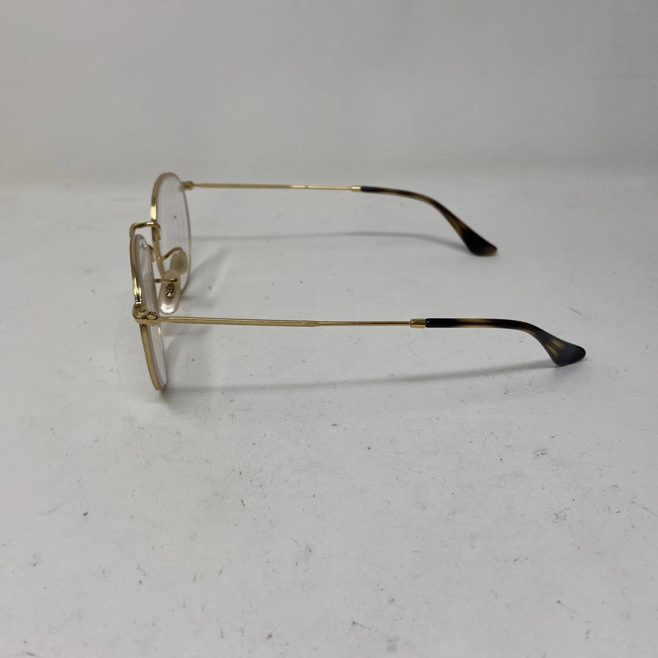 Ray-Ban RB3447V 2500 50-21-145 GAFAS REDONDAS DORADAS UC70 Foto 2 de 4