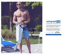 Matt Barr 'The Layover' Signed Autographed 8x10 Photo ‘Ryan’ ACOA