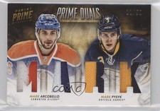 2013-14 Panini Prime Duals 11/50 Mark Arcobello Pysyk #D-AP rk1