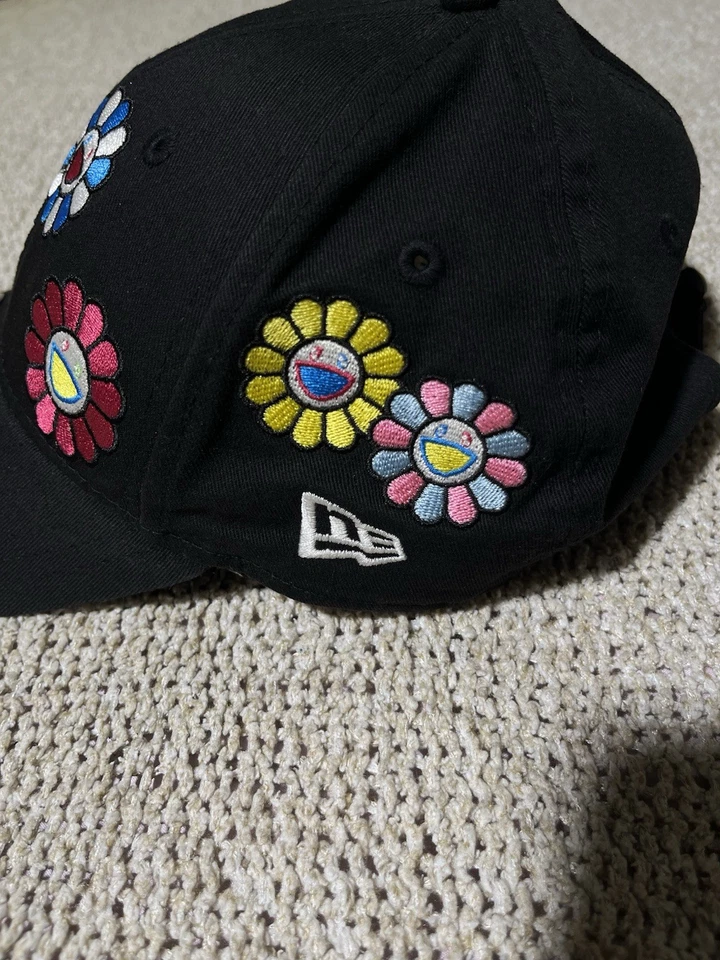 Takashi Murakami X New Era 9Forty All Over Adjustable Strapback Hat Cap - Image 2 of 4