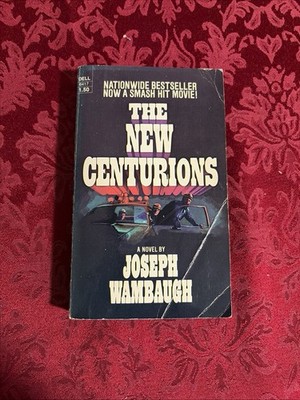 The New Centurions By Joseph Wambaugh 1973 Paperback