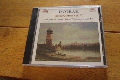 Dvorak CD String Quintet Op.77 String Quintets Vol.2 Naxos Classical 2002 NEW