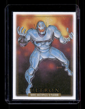Marvel Masterpieces '92 Platinum Ultron Canvas #98