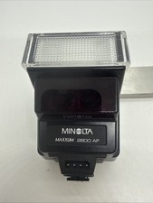 Minolta Maxxum 2800 AF Speedlight Flash