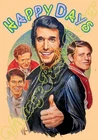 HAPPY DAYS - Fonzie - Cult TV Movie Art Poster -3138