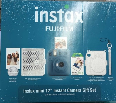 Fujifilm fuji Instax Mini 12 Instant Camera Gift Set bundle