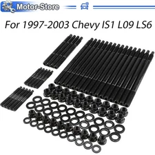 30x Cylinder Head Stud Kit For 1997-2003 Chevy LS1 LQ9 LS6 4.8L 5.3L 5.7L 6.0L