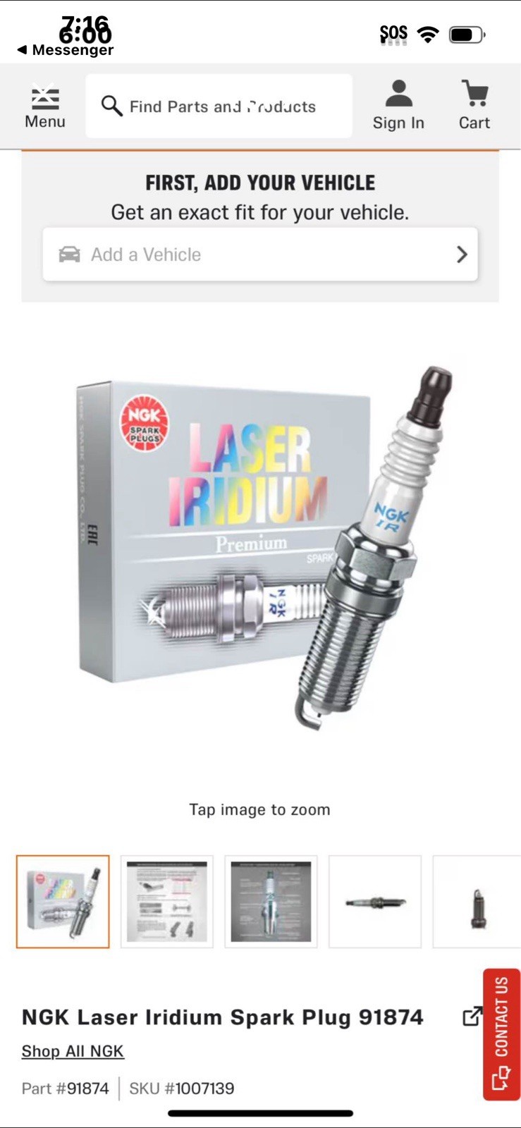 NGK NGK Laser Iridium High Ignitability Spark Plug IN STOCK GENUINE PART