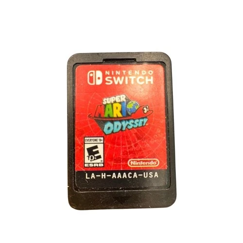 Super Mario Odyssey Nintendo Switch Game Cartridge Only USA Fast Shipping!