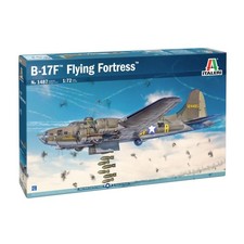 Italeri 1487 B-17F Flying Fortress 1:72 Model Kit