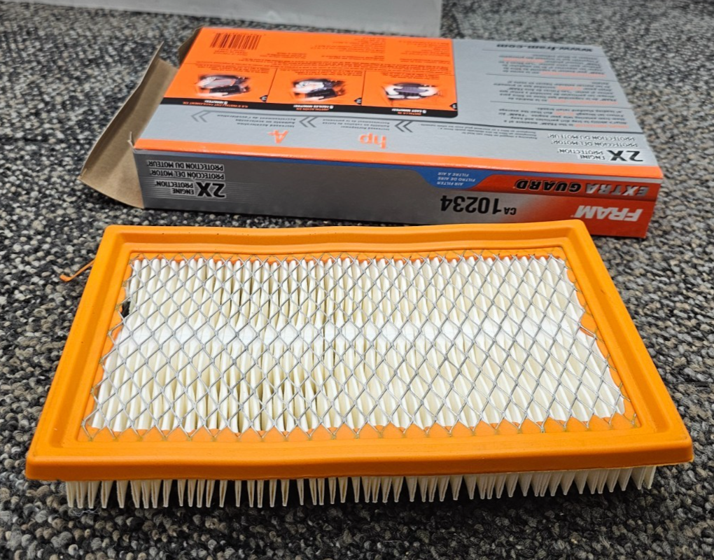 QTY 4) FRAM CA10234 Extra Guard Air Filter Fits 2013-2021 Nissan
