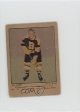 1951-52 Parkhurst Ray Barry #32 0u2j