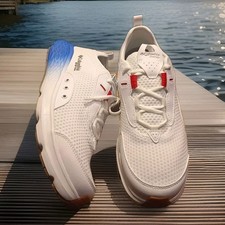 Mens COLUMBIA PFG CASTBACK FISHING- BOAT OMNI MAX SHOES SZ 12.0 White New   