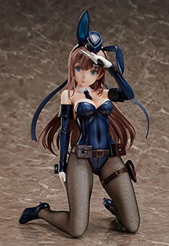 Shimada Fumikane Original Bunny Girl Veronica 1/4 Scale PVC Made Painted Figure - Picture 3 of 8