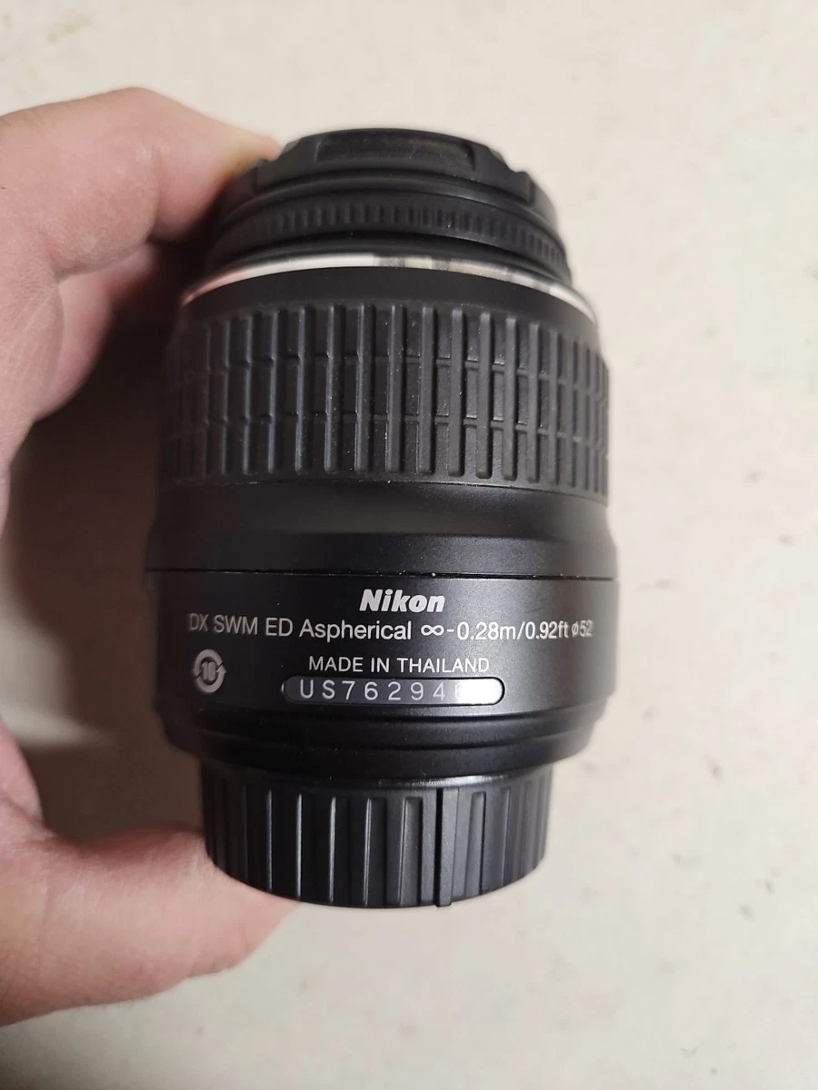 Nikon DX Aspherical Camera Lenses 18-55mm Focal | eBay
