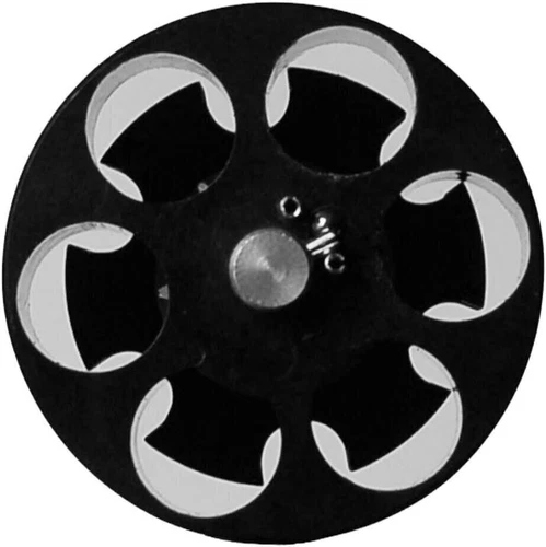 HKS 27-A Revolver Speedloader .38/.357 6-Shot for S&W 27/28 Ruger Redhawk Black - Picture 2 of 2