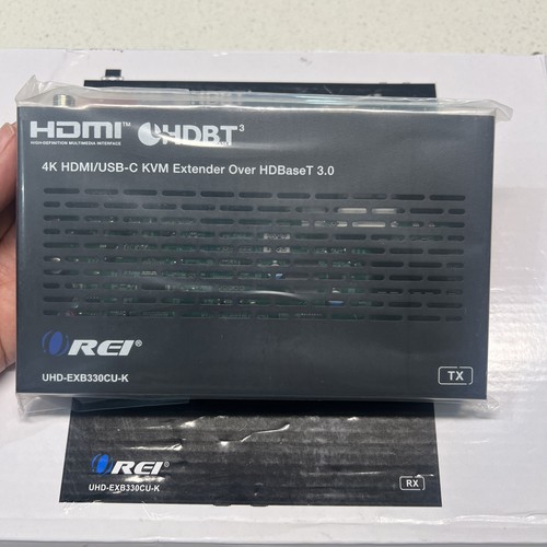 4K KVM HDMI USB-C Extender Balun HDBaseT 3.0 UltraHD 4K @ 60Hz 4:4:4 Over Sin... - Bild 4 von 8