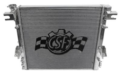CSF Heavy Duty (AT & MT) All-Aluminum Radiator For 07-12 Jeep Wrangler (JK) 7036