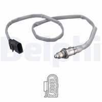 Delphi Lambdasonde Sensor Abgassteuerung ES21272-12B1 1 Nach Katalysator FüR Vw