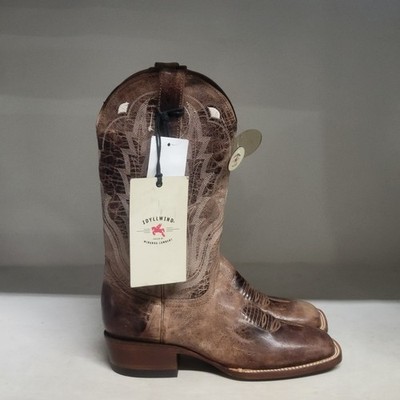 Idyllwind Outlaw Western Boot Brown Women's 7.5B